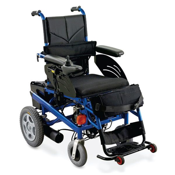 Basik Standing Power Wheelchair