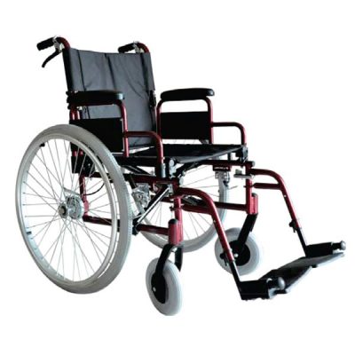 Basik YK9070 Transit Hub Brake Wheelchair