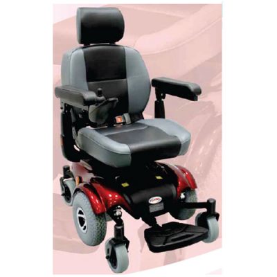 CTM HS2850 Mid Wheel Power Wheelchair