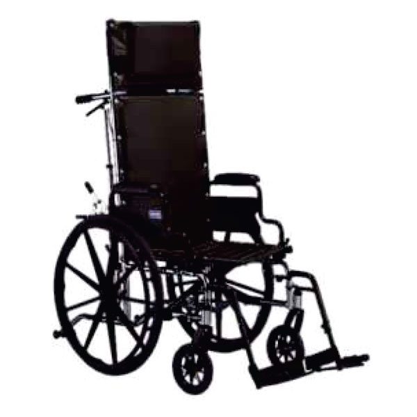 Invacare 9000XT Full Recliner Wheelchair
