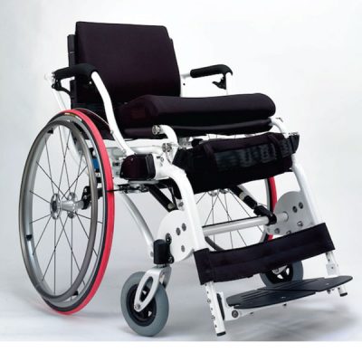 ROC Hydraulic Stand Up Wheelchair